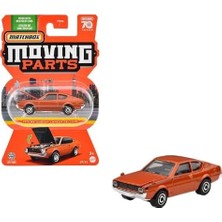 Vuralsin38 Matchbox 1:64 Açılır Parça Arabalar FWD28-HLG34 49/54 1975 Lancer Celeste