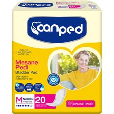 Mesane Pedi Normal 20 Adet