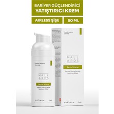 Mallards Barrier Defense, Centella Asiatica & Ceramide, Yatıştırıcı, Bariyer Onarıcı ve Nemlendirici Krem, 50 ml