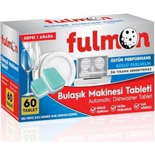 60'lı Bulaşık Makinesi Tableti Hepsi Bir Arada