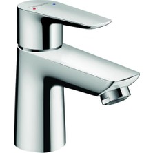 Talis E Modern Kolay Kurulum Kolay Temizleme 1-Kulp 1 5" Uzunluğunda Krom Banyo Lavabo Bataryası, 71702001