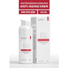 Mallards Skin Renewal Complex, Kav Mantarı & Peptide Complex, Yaşlanma Karşıtı Besleyici Krem, 50 ml