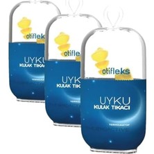 Otifleks 2'li Uyku Kulak Tıkacı Çok Renkli Xl (3 Paketi)