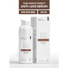 Mallards Kojic Acid & Tranexamic Acid, Leke Açıcı ve Ton Eşitleyici Serum, 50 ml