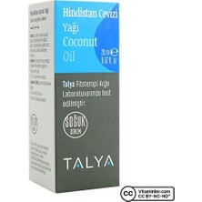 Hindistan Cevizi Yağı 20 ml Aromasız Renkli