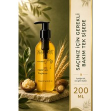 ALLPURE Saç Bakım Yağı 200 ml