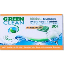 Green Clean Bulaşık Makinesi Tableti 30'lu