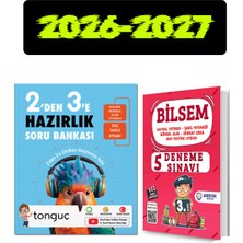 Tonguç Akademi 2'den 3'e Yaz Tatili Kitabı - 3. Sınıf Bilsem 5'li Deneme