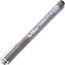 Artline Drawing System 0.05 Black