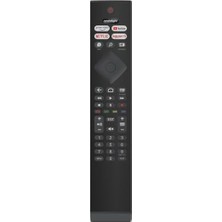 Vuralsin38 LCD LED Smart Tv Için Uyumlu Evrensel Uzaktan Kumanda 65PUS8505/62, 65PUS8108/62, 70PUS8108/62, 75PUS8108/62, 75PUS8505/62, 65PML9507/12, 58PUS8506/62