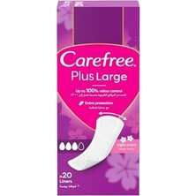 Carefree Refresh Maxi Günlük Ped, 20'li