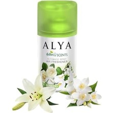 Alya 's Scents Flowers - Beyaz Çiçekler Oda Kokusu Yedek Makine Spreyi 250 ml