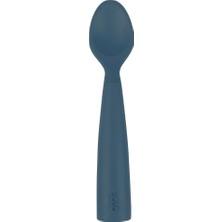 Belle Fusion Mey Ithalat®   Nam Nam Silikon Mama Kaşığı Deep Blue