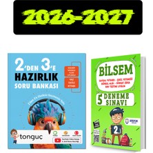 Tonguç Akademi 2'den 3'e Hazırlık Kitabı 2. Sınıf Bilsem Deneme