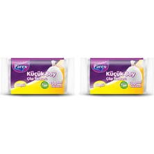 Ekonomik Mini Boy Çöp Torbası 30'lu (2 Paketi)