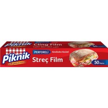 Piknik Perforeli Streç Film 50 M