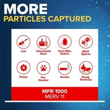 Alerjendir Savunma Filter, 9819-4PK