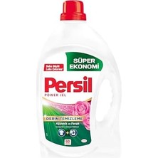 Persil Jel Çamaşır Deterjan Gül Kokulu 60 Yıkama, Gülün Büyüsü 60 Yıkama