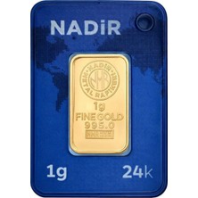 24 Ayar 995 Milyem Nadir Gold 1 Gram Altın
