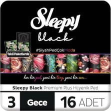 Premium Plus Hijyenik Ped Gece 16 Adet