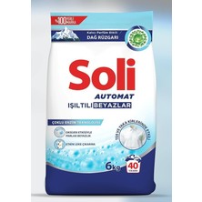 Soli Automat Işıltılı Beyazlar Dağ Rüzgarı 6 kg
