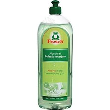 Frosch Bulaşık Losyonu Aloeveralı 750 ml