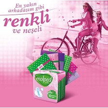 Molped Ultra Normal Günlük Ped (1 x 10 Adet)