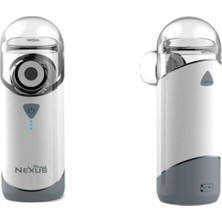 Nexus Nexus Taşınabilir Mesh Nebulizatör Şarzlı Çok Hafif Süper Sessiz