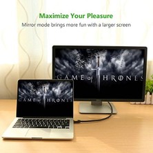 Vuralsin38 4K HDMI Kablo, 2 Metre, Siyah