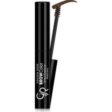 Vuralsin38 Brow Tinted Eyebrow Mascara No: 05 Brown - Fiber Içerikli Kaş Maskarası