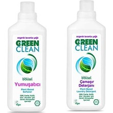 U Green Clean U Clean 2li Çamaşır Yıkama Seti 1000 ml
