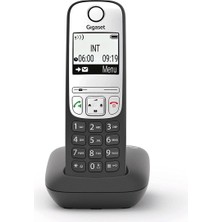 A690 Telsiz Telefon Siyah