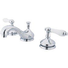Pirinç KS1161PL Breitgefaechert Wc Musluk Porselen Kolu Sap, Cilalı Ch