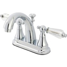 KS7611WLL Wilshire 10,6 cm Merkezli Lavabo Musluğu, Pirinç Açılır Kaplı, Krom, 10,16 cm Musluk Erişimi