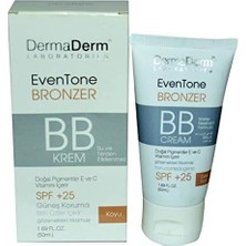 Vuralsin38 Eventone Bb Krem Koyu Ton Spf+25 Güneş Koruma Bitki Özlü 50 ml