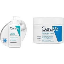 Vuralsin38 Yağlı ve Düzensiz Ciltler Için Yüz Temizleme Jeli 236 ml ve Moisturising Cream - Nemlendirici Bakım Kremi 340GR