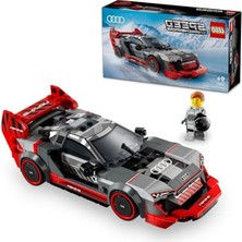 Die Grup LEGO Speed Champions Audi S1 E-Tron Quattro Yarış Arabası 76921-9 Yaş ve Üzeri Çocuklar Için Koleksiyonluk ve Sergilenebilir Yaratıcı Oyuncak Model Yapım Seti (274 Parça)