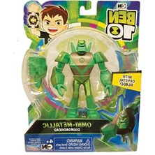 Die Grup BEN61000 Alien Aksiyon Figürleri Metalik Temalı Elmas Başlık, Çok Renkli, 8 x 3 x 10 cm