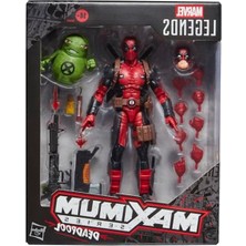 Die Grup Hasbro  Legends Maximum Series Deadpool Aksiyon Figürü, Deadpool Comics
