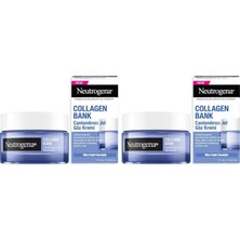 Vuralsin38 Collagen Bank Canlandırıcı Jel Göz Kremi 15 Gram (2 Paketi)