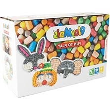 Die Grup 160649 Classic Fun To Play Masks El Işi Seti, Yakl. 500 Parça, Renkli