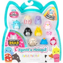Die Grup 8'li Paket - Seri 3 - (8) 1 Inç Mini Quish 2 Aksesuar, Yüzük, Koleksiyoncu Rehberi - Koleksiyon, Ticaret, Play