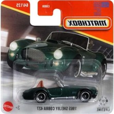 die grup c0859 matchbox 1:64 tekli arabalar 1965 shelby  427 jhp11