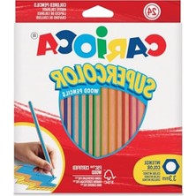 Die Grup Supercolor Kuru Boya Kalemi 24'li