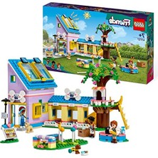 Die Grup Lego® Friends Köpek Kurtarma Merkezi 41727-7 Yaş ve Üzeri Çocuklar Için 3 Mini Bebek ve 3 Köpek Karakteri Içeren Yaratıcı Oyuncak Yapım Seti (617 Parça)