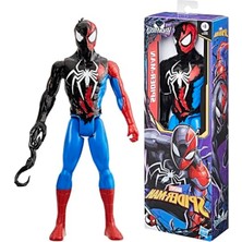 Die Grup Marvel  Venomversus Titan Hero Series  Action Figure Örümcek Adam Titan Figürler