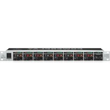 Die Grup Powerplay HA8000 V2 8-Kanal Yüksek Çıkışlı Kulaklık Mix ve Dağıtım Amfisi