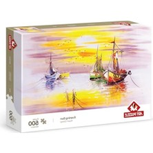 Die Grup Art Puzzle Akşam Güneşi 500 Parça Puzzle