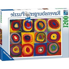 Die Grup 16377 – Kandinsky: Kareler 1913 – 1500 Parça Puzzle