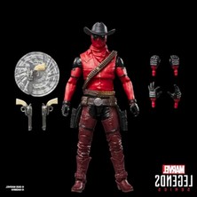 Die Grup Legends Serisi Cowboypool,  Studios'un Deadpool & Wolverine Film Koleksiyonluk 15,5 cm Aksiyon Figürü Hediyesi